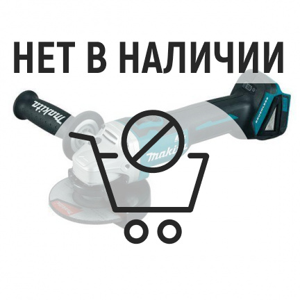 Машина шлифовальная угловая аккумуляторная Makita DGA506Z (без акк, без з/у)