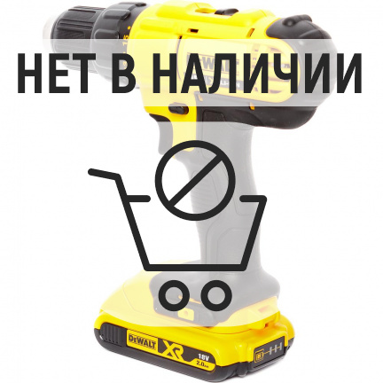 Аккумуляторная дрель-шуруповерт DeWalt DCD771D2