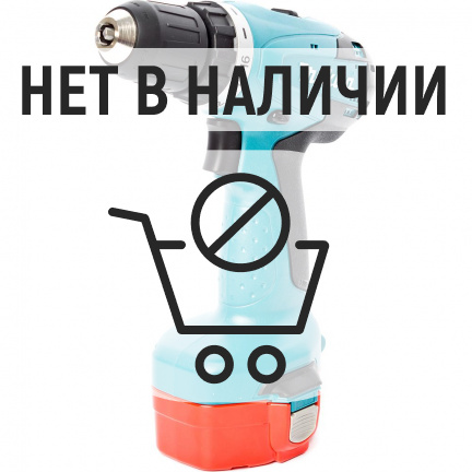 Аккумуляторная дрель-шуруповерт Makita 6281DWPLE