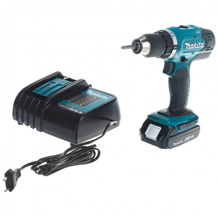 Аккумуляторная дрель-шуруповерт Makita DDF453SYX5