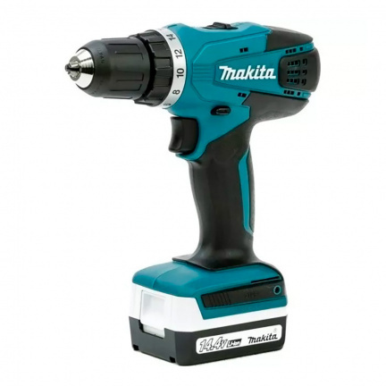 Аккумуляторная дрель-шуруповерт Makita DF347DWE