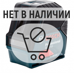 Лазерный уровень Bosch GCL 2-15 + RM1 + BM3