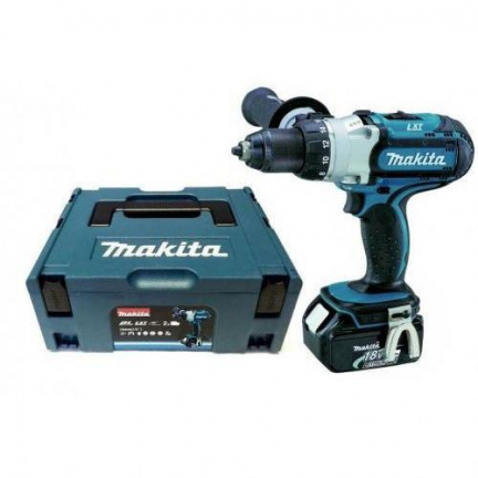 Аккумуляторная дрель-шуруповерт Makita DDF451RFE