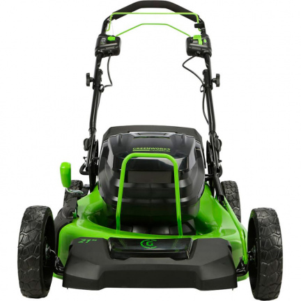 Аккумуляторная газонокосилка Greenworks GC82LM51SP2K2