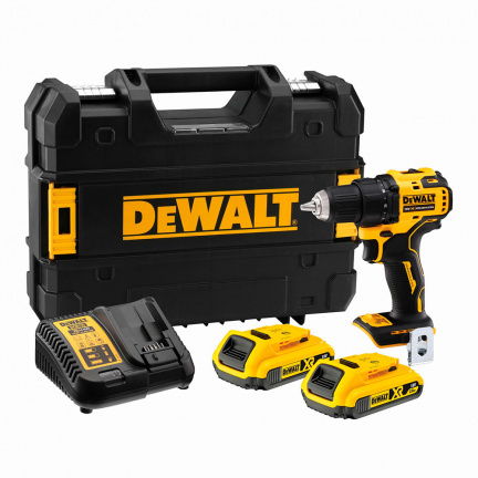 Аккумуляторная дрель-шуруповерт DeWalt DCD708D2T