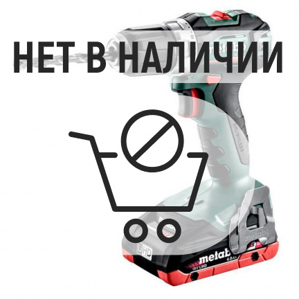 Аккумуляторная дрель-шуруповерт Metabo BS 18 L BL (4 Ач)