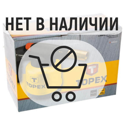 Паяльник газовый Topex 44E142