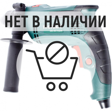 Сетевая дрель Metabo SBE 650 Impuls ударная (БЗП) 600672000