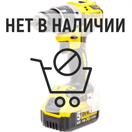 Аккумуляторная дрель-шуруповерт DeWalt DCD791P2