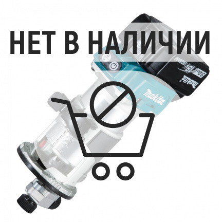 Аккумуляторный фрезер Makita DRT50ZJX2 (без акк, без з/у)