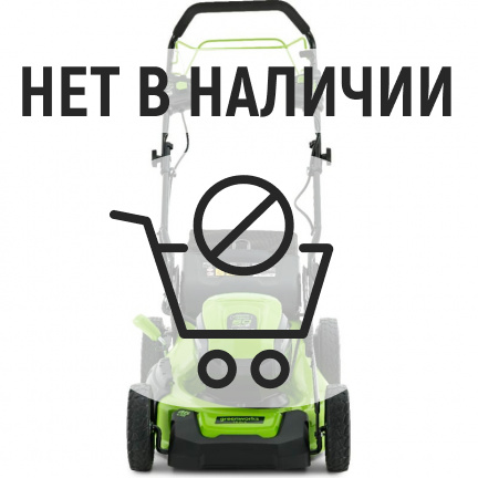 Аккумуляторная газонокосилка Greenworks GD60LM46SPK4 60V