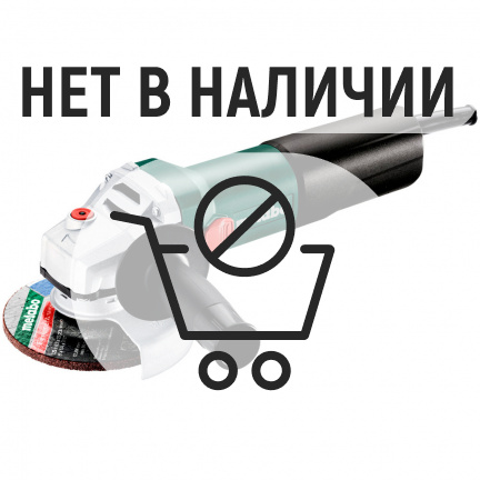 Машина шлифовальная угловая Metabo WQ 1100-125