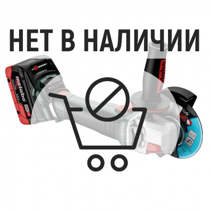 Машина шлифовальная угловая аккумуляторная Metabo W 18 LT BL11-125 Quick