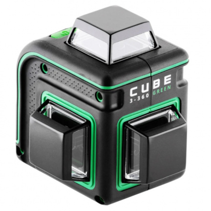 Лазерный уровень ADA CUBE 3-360 Ultimate Edition 