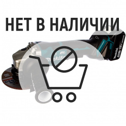 Машина шлифовальная угловая аккумуляторная Makita DGA508RME