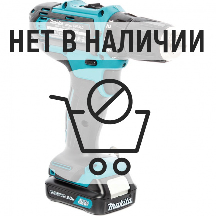 Аккумуляторная дрель-шуруповерт Makita DF331DWAE