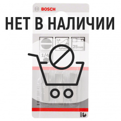 Набор бит Bosch S1.6х8.0х25мм 3шт (471)