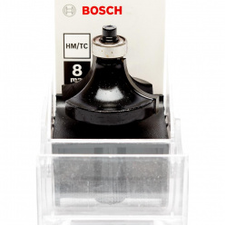 Фреза Bosch HM кромочная калевочная 12х19х8мм (343)