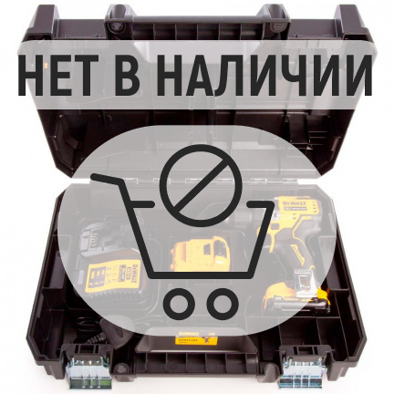 Аккумуляторная дрель-шуруповерт DeWalt DCD701D2