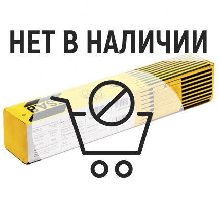 Электроды ESAB МР-3 3мм 5кг