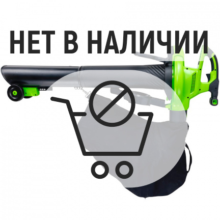 Аккумуляторная воздуходувка Greenworks GD40BVII 40v (без акк, без з/у)