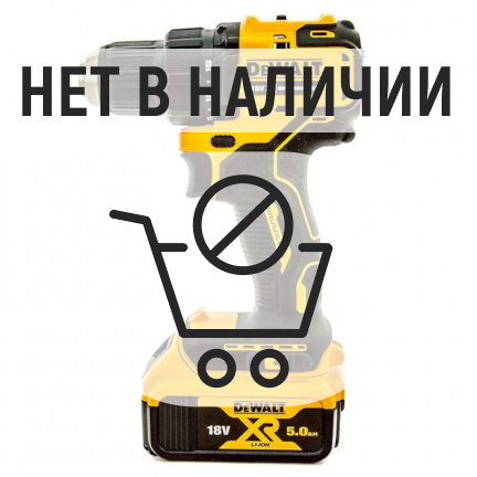 Аккумуляторная дрель-шуруповерт DeWalt DCD708P2T