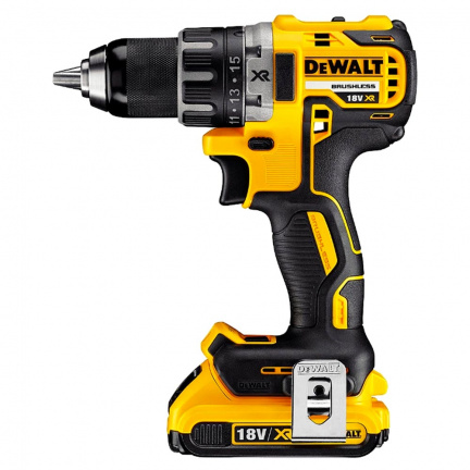 Аккумуляторная дрель-шуруповерт DeWalt DCD791D2