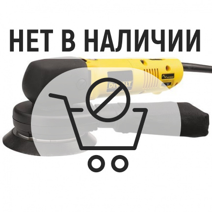 Эксцентриковая шлифмашина DeWalt DW 443