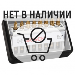 Набор бит Bosch 49мм TIN Robust Line 8шт (571)